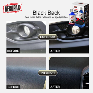 Aeropak, 30ml, removedor de arañazos para automóviles, elimina arañazos menores, agente de recubrimiento trasero negro de la restauración de la superficie del automóvil - Product Image 4