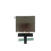 Layar LCD TFT IPS 3.5" 640x480 20pin Antarmuka MIPI 2-Lane Modul IC Driver ST7703 Hitam Kontrol Industri 350 Nits 1 Tahun