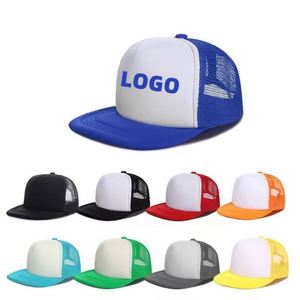Casquette de camionneur en maille à sublimation promotionnelle, casquettes de camionneur en mousse à impression personnalisée, casquettes de baseball professionnelles personnalisées - Product Image 1