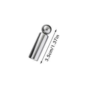 Bâtonnet magnétique pour nail art, bille magnétique œil de chat, outils magnétiques double extrémité pour gel UV, outils de manucure, effet pailleté, DIY - Product Image 6