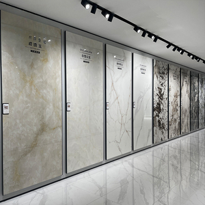 Venta al por mayor de placas de roca, mármol, jade, piedra de lujo, revestimiento para paredes de <span class=keywords><strong>TV</strong></span>, decoración del hogar, azulejos para sala de estar y cocina - Product Image 2