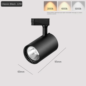Luz LED Blanca para Riel, Control por Aplicación, Regulable, 6000K Luz Diurna, CRI 90, Garantía de 3 Años, Haz de Luz Ajustable para Exhibición en Comercios - Product Image 2
