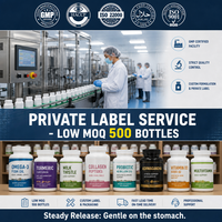 Yetişkin Kas Gelişimi İçin Premium 1000mg Saf Kreatin Monohidrat Tabletleri ISO Sertifikalı Doğal Düşük Minimum Sipariş Adedi Özel Etiketli Spor Ürünleri