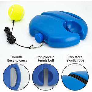 Exercice de sport Portable Solo Équipement d'entraînement de <span class=keywords><strong>tennis</strong></span> Auto-pratique Entraîneur de <span class=keywords><strong>tennis</strong></span> Balle de rebond - Product Image 2