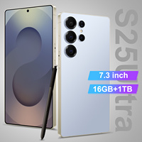 Smartphone S25 Ultra Resistente al Agua 5G, 8000mAh, Pantalla de 7.3 Pulgadas, Cámara de 108MP, 16GB, 1TB, Resistente a Golpes, Polvo y Calor, CDMA, Venta al Por Mayor OEM