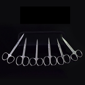 Chuyên Nghiệp Sắc Nét Lưỡi Độ Chính Xác Chăm Sóc Cá Nhân Công Cụ Người Đàn Ông Râu <span class=keywords><strong>Moustache</strong></span> Lông Cắt Tóc Loại Bỏ Phong Cách Cắt Kéo - Product Image 3