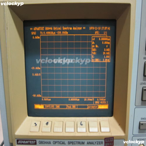 Advantest Q8344A <b>Optical</b> Spectrum Analyzer, 0.35 to 1.75 m - Product Image 2
