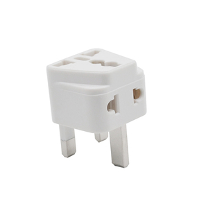 <strong>AC</strong> 100-240V Universal Converter UK to EU Euro European <strong>Adapter</strong> White Plug UK Travel Sockets <strong>Adapter</strong> Conversion Plug <strong>with</strong> CE RoHS - Product Image 5