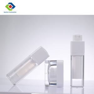 Botella cuadrada de elefante para embalaje de cosméticos, bomba sin aire de Color personalizado, 15ml, 30ml, 50ml - Product Image 4