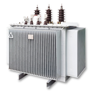 Transformateur immergé dans l'huile S13 250/400/800 KVA tout cuivre 10 KV transformateur de puissance triphasé haute tension extérieur Chine - Product Image 1