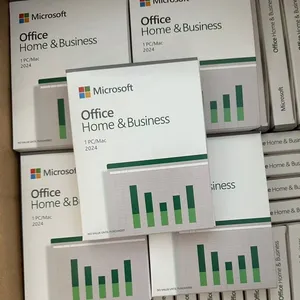 Office 2024 Home and Business Confezione Retail con Attivazione <span class=keywords><strong>Online</strong></span> al 100% Licenza a Vita Garanzia di 6 Mesi - Product Image 1