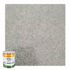 High Gloss Marble Effect Eco-friendly Epoxy Floor <b>Coating</b> with Colored Sand Self-Leveling Brush Application Easy Clean - Product Image 3