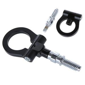 Pegatinas con Forma de Gancho de Remolque para Coche, Simuladores de Carreras, Ganchos de Remolque con Giratorio, Decoraciones para Modificación de la Parte Trasera del Coche - Product Image 1