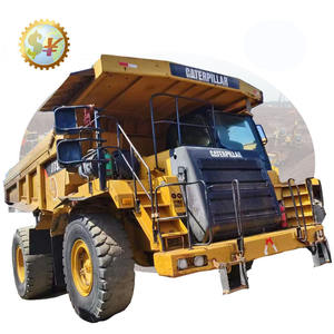 Camion benne minier Caterpillar 773F, Camion benne lourd CAT 773F, Camion benne d'occasion d'origine Caterpillar CAT 773 - Product Image 1