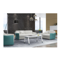 Table basse extensible en marbre blanc Oxford, mobilier de maison moderne, personnalisable en gros, pour salon et chambre à coucher, haute qualité