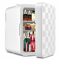 Nouveau mini-réfrigérateur électrique PC-F006, déshumidificateur déshydratant portable en acier inoxydable 6L, sans givre, classe énergétique A, refroidissement efficace