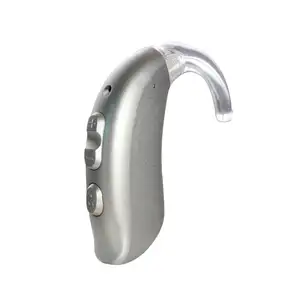 热销低最小起订量价格耳钩助听器90dB医疗设备BTE程序助听器供应商耳具