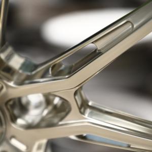 Jantes forgées concaves HTOR, jantes 5x4.5 style Super RS polies, 19 20 21 22 pouces, compatibles avec F430 Panamera Wheel Tycan Macan - Product Image 3