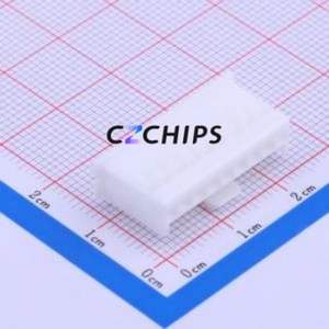 XMP-09V Housing (Wire-to-Board / Wire-to-Wire) P=2.5mm Connector ( Jack Structure: 1x9P )( Pitch: 2.5mm )( Number of Rows: 1 ) - Product Image 1