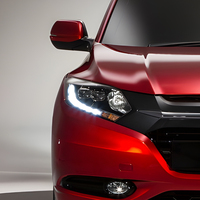 Ensemble de phares LED KGKB pour Honda Vezel HR-V XR-V RU RU1 RU5 2014-2018, mise à niveau haut de gamme, lentille de projecteur DRL, Plug & Play