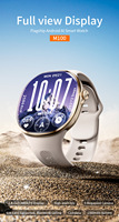 Nouvelle Montre Connectée Microwear W12X 2026 Étanche avec Appel Bluetooth et Application Mactive Pro Série S12 S11
