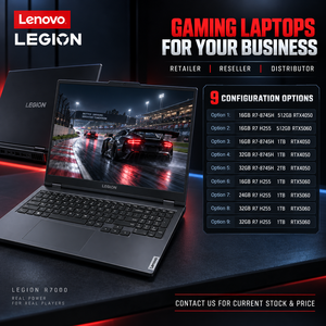 สำหรับ Legion R7000 2025 แล็ปท็อปเกมมิ่ง Ryzen 7 H 255 RTX 5060 8GB 15.3 นิ้ว 2.5K 180Hz แล็ปท็อปเกมมิ่งขายส่ง - Product Image 6