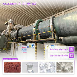 สายการผลิตปุ๋ยผสมคอปเปอร์ซัลเฟตแบบอัตโนมัติเต็มรูปแบบ รุ่น LST-001 กำลังการผลิต 1-20 ตัน/ชม. ได้รับการรับรองมาตรฐาน CE ISO ฉัน - Product Image 1