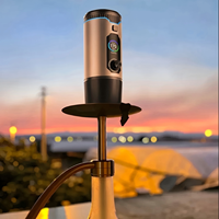 Système de chauffage électrique sans charbon personnalisé en gros pour chicha électronique, ensemble HMD à longue autonomie et recharge rapide pour voiture et fête