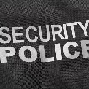 Veste de sécurité CF22 Georgia Security <span class=keywords><strong>Detective</strong></span> Veste matelassée d'hiver en polyester noir à deux couches - Product Image 5