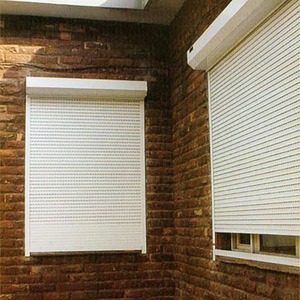 Bán buôn tự động an ninh nhôm cán lên màn trập cửa sổ thiết kế hiện đại cho biệt thự mái cửa sổ - Product Image 2