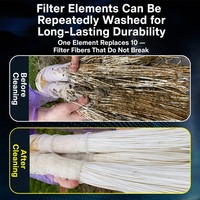 Système de purification d'eau par ultrafiltration PVDF Premium Jia Chun 10m3/h Inox 304 Diamètre 159mm Certifié CE RoHS Durée de vie de 36 mois