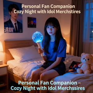 Venta al por Mayor de <span class=keywords><strong>Lightsticks</strong></span> Personalizados con Logotipo, que Cambian de Color, para Conciertos Profesionales de Ídolos de <span class=keywords><strong>Kpop</strong></span> - Product Image 2