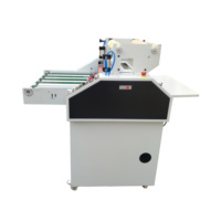 Nouvelle machine à plastifier numérique semi-automatique HY, à chaud et à froid, simple/double face, largeur maximale 630 mm, pour estampage à chaud et dorure à l'or