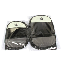 Achteckiger, faltbarer, atmungsaktiver Oxford-Stoff-Käfig für Haustiere – sichere Katzen-Abferkelbox, Hundezelt, Indoor- und Outdoor-Ganzjahresbett