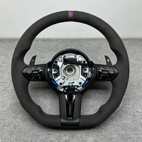 Volant sport M pour BMW F10 F12 F16 F20 F22 F23 F26 F30 F32 F34 F35 F36 M3 F15 F82 M2 F87 E60 E70 E71 E90 X3 X5 M4 M5 M6