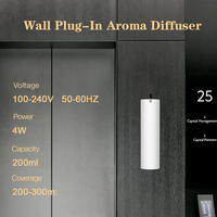 Diffuseur de parfum Crearoma de dernière génération avec fonction radar, contrôle Wifi/Bluetooth, pour la maison, l'hôtel et le hall