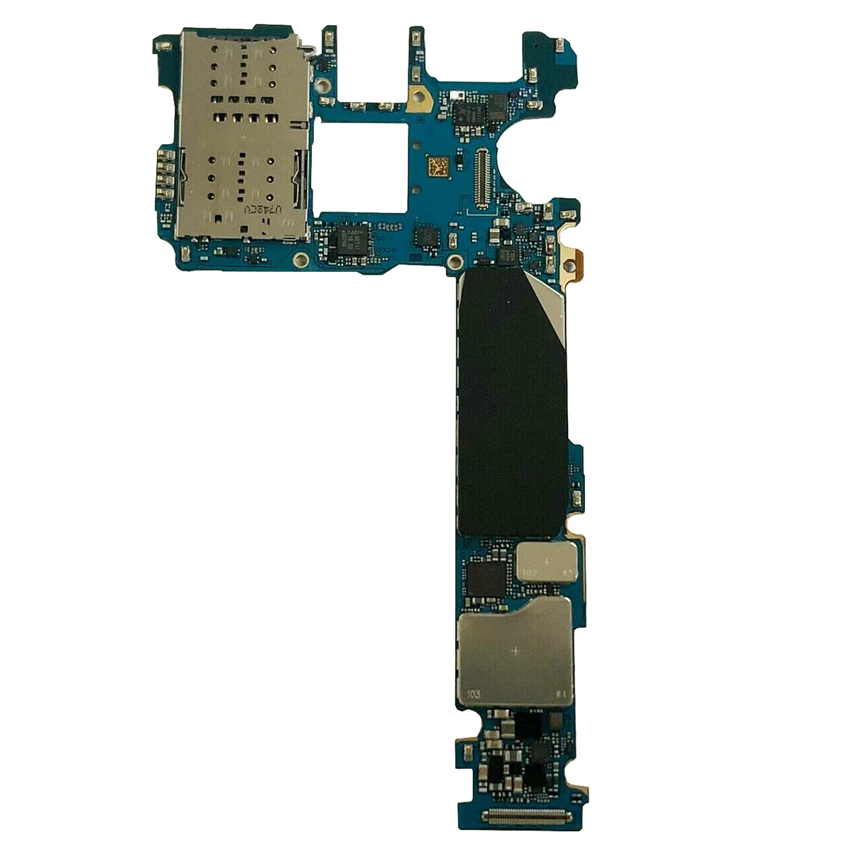 Unlocked Motherboard for Samsung Galaxy S8 EDGE G9500 G950U G950F G950FD  G950N G8750 S8 PLUS G955U G955F/FD G955N 64GB 128GB