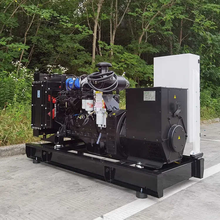 Generatore diesel trifase 400v(L-L) 50 Hz generatore diesel originale Cummins stamford tipo aperto 200kva