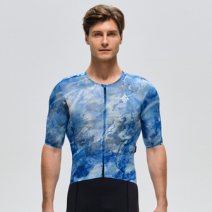 Jersey de <span class=keywords><strong>Ciclismo</strong></span> <span class=keywords><strong>Monton</strong></span> Apparel Transpirable y Ligero con Estampado, Manga Corta, Material de Poliéster, Marca OEM/ODM - Product Image 3