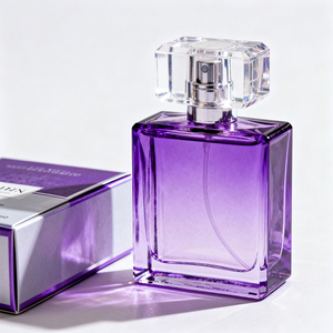 Giá Tốt Sang Trọng 30Ml 50Ml Hình Vuông Rỗng Bơm Phun Nắp Nước Hoa Chai Thủy Tinh Với Hộp Bán Buôn Tùy Biến <span class=keywords><strong>Atomizer</strong></span> - Product Image 4