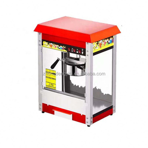 Máquina de Palomitas de Maíz Eléctrica Industrial Comercial, Máquina Automática para Hacer Palomitas - Product Image 2