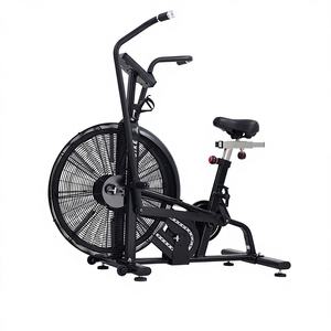 Nouveau modèle de vélo d'exercice à résistance à l'air en métal, équipement de fitness à usage commercial, capacité de 280 kg, machine à ramer et appareil <span class=keywords><strong>cardio</strong></span> pour studio - Product Image 1
