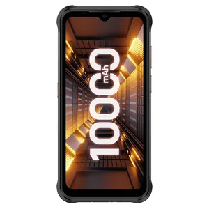 Ulefone Power Armor 14pro Ponsel 10000Mah, Ponsel Pintar Android 11 2.4G/5G Wlan Versi Global Nfc