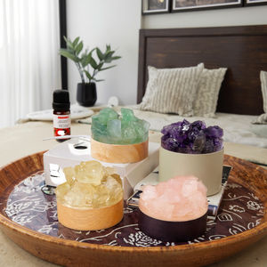 โคมไฟหินคริสตัลธรรมชาติสำหรับตกแต่งห้องนอน<span class=keywords><strong>ใน</strong></span>บ้านโคมไฟกลางคืนดีไซน์แบบหินแท้ - Product Image 5