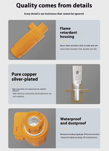 Cổng kết nối pin lưu trữ năng lượng 1500V, đầu nối pin, ổ cắm, đầu nối ESS cho hệ thống năng lượng mặt trời - Product Image 2