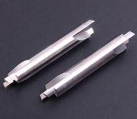 Fraise à haute efficacité en carbure de tungstène recouvert de tôle, SUPAL OEM/ODM, pour usinage CNC, support personnalisé