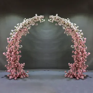 Adereços De Casamento Boi Chifre Porta Ferro Arco Quadro Curvo Ao Ar Livre Gramado Casamento Festa De Aniversário Bebê Batismo Fundo Decoração