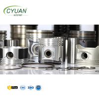 CYUAN13011-50170 13011-50180 Car Engine 3UZ-FE Auto Engine Systems Piston Rings for Toyota Crown LEXUS SC430 GS300/430 CROWN 4.3