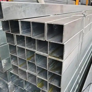 Tubes carrés rectangulaires en acier à section creuse 4x4 10 pieds galvanisés en acier au carbone sans soudure, tailles de tubes carrés Sch <span class=keywords><strong>40</strong></span> - Product Image 3