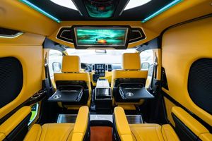 Luxury Full <b>Interior</b> Conversion Kit for Hiace with Multiple Materials-<b>Car</b> <b>Interior</b> Accessories - Product Image 3